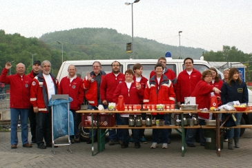 Gruppenfoto des DRK-Ortsvereins Alsdorf
